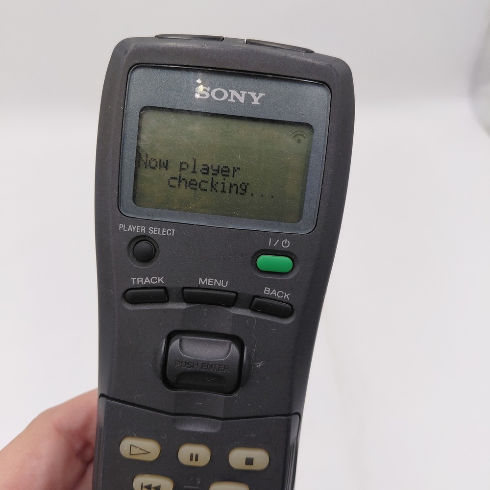 Genuine Sony RM-DX450 CD Changer Remote Control For CDP-CX450 Tested Working